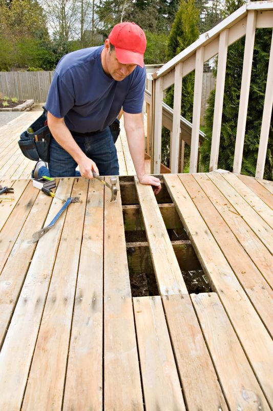 Deck Stripping Service