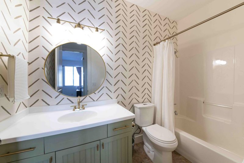 Bathroom Accent Walls