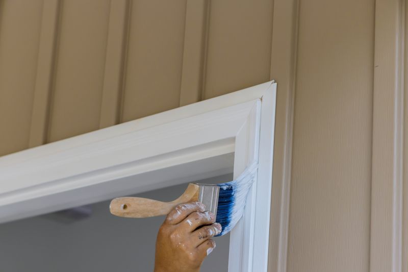 Wall Trim Painting